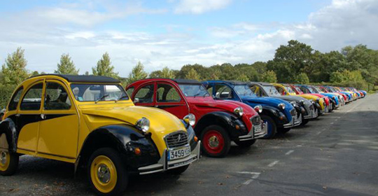 rallye 2cv séminaire hotel