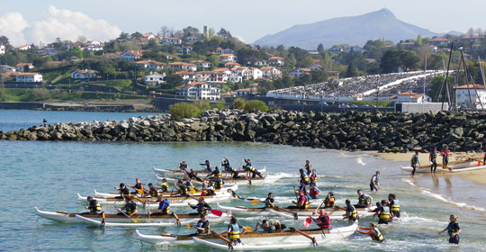 pirogue pays basque seminaire