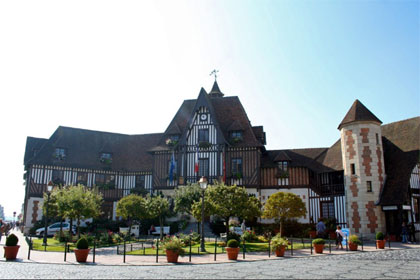 deauville hotels seminaires