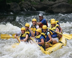 RAFTING pays basque biarritz