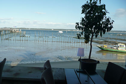 diner cap ferret bassin arcachon seminaire hotels