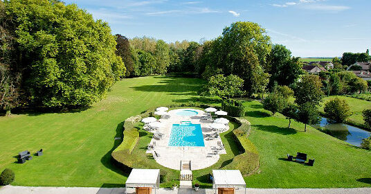 piscine chateau seminaire