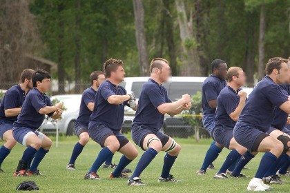 RUGBY ACTIVITE SEMINAIRE HAKA