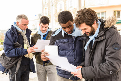 RALLYE PIETON MARSEILLE ACTIVITE SEMINAIRE