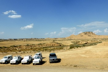 activite seminaire bardenas 4x4