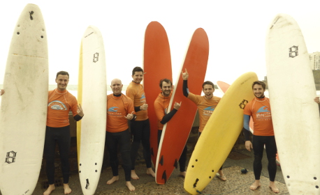 biarritz seminaire activites team building surf