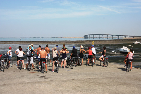 activité ile de ré séminaire velo rallye