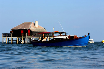 balade en pinasse seminaire arcachon cap ferret