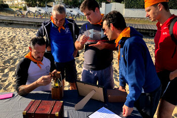 Chasse au trésor team building activites arcachon