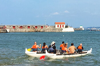 challenge pirogue seminaire st jean de luz