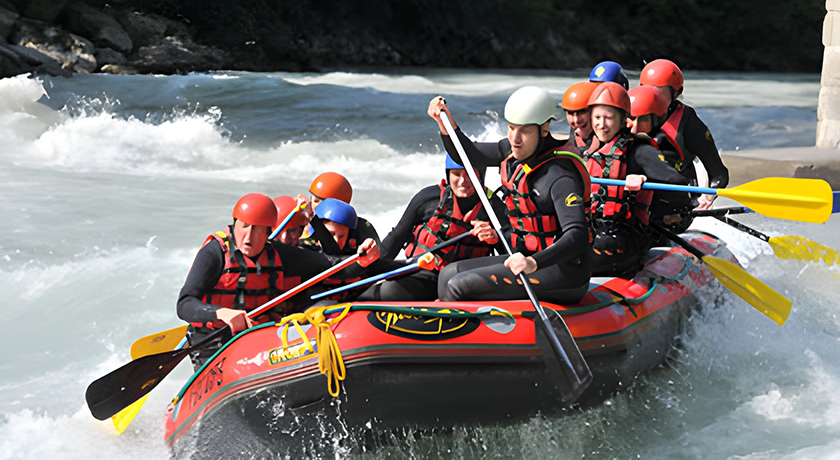 rafting activité séminaire pays basque biarritz