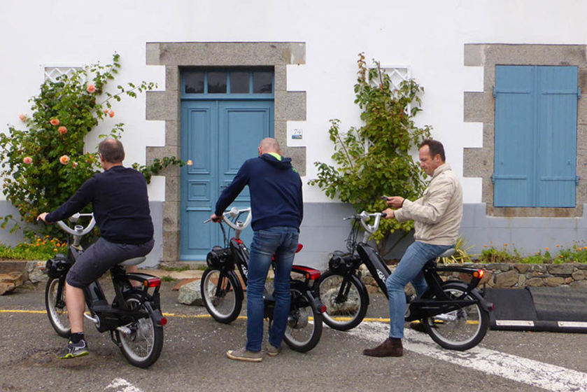 team-building-activité-lorient-rallye-e-solex