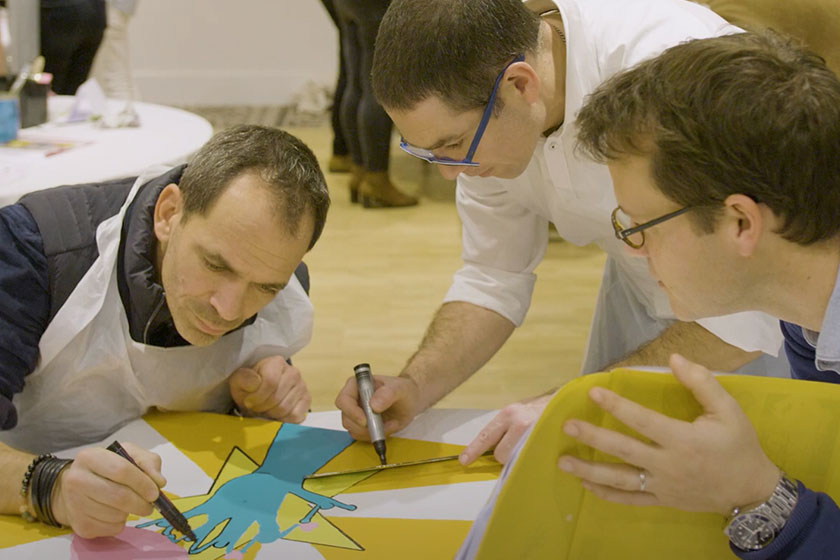 activite-artistique-seminaire-landerneau